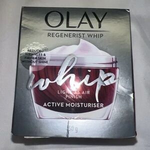 Olay Regenerist Whip Active Moisturizer Light as Air Finish 50G Factory Sealed